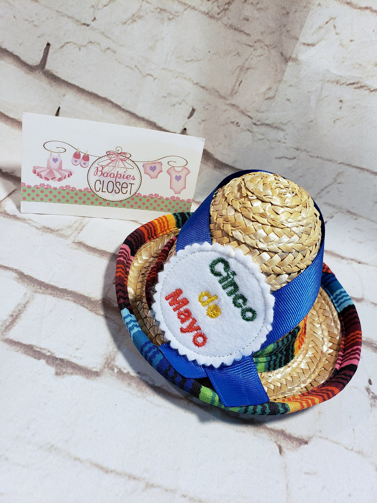Mini Sombrero Hat Headband – Cinco de Mayo & Birthday Party Costume Hat for Adults & Kids