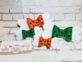 Stone Age Bone 3D Embroidered Bow – Prehistoric Costume Headband for Kids & Pets