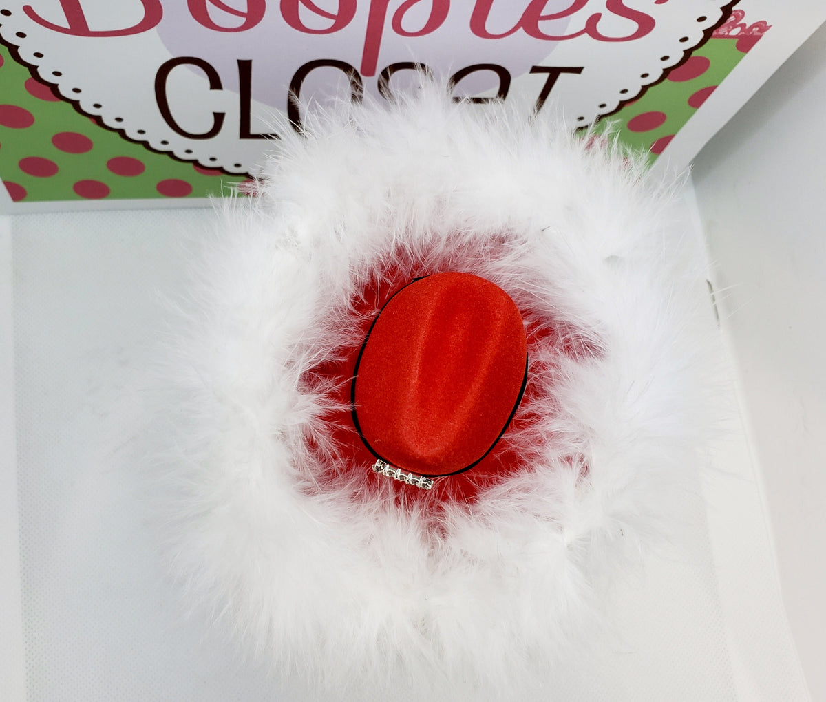 Christmas Mini Cowboy Hat Headband – Holiday Western Hat for Adults, Kids & Pets, Country Cowgirl