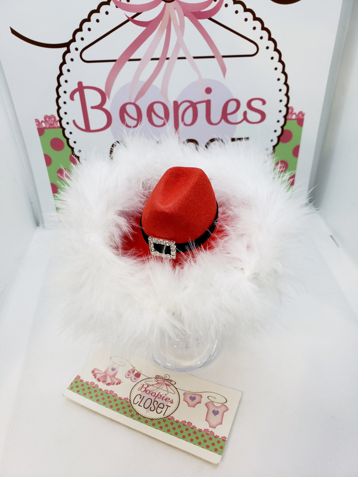 Christmas Mini Cowboy Hat Headband – Holiday Western Hat for Adults, Kids & Pets, Country Cowgirl