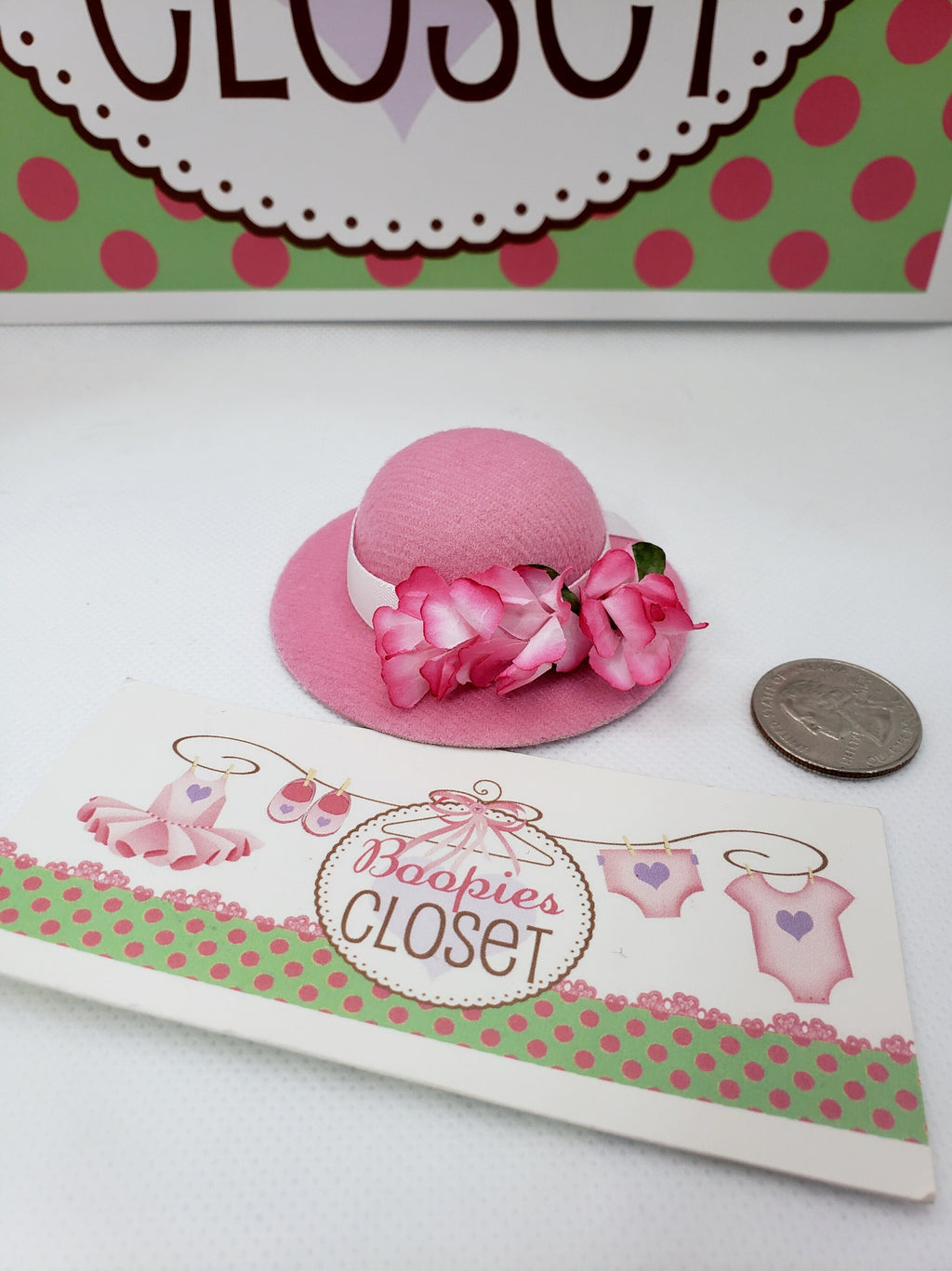Design Your Own Mini Bowler Hat Barrette – 3" Customizable Pet Costume Hat, DIY Hair Accessory