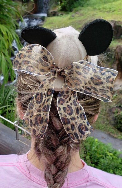 Safari Mini Hat Headband – Zebra or Leopard Print Costume Hat for Adults, Kids & Pets