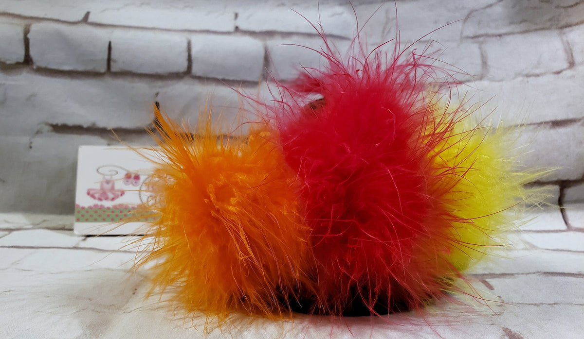 Thanksgiving Mini Top Hat Headband – Embroidered Turkey Felt Hat for Adults, Kids & Pets