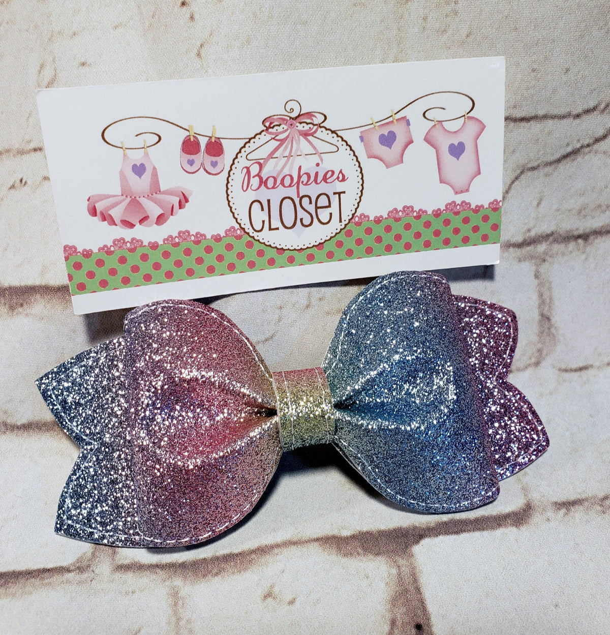 3D Felt Pinch Bow Barrette or Headband – Handcrafted Hair Bow for Girls, Kids Hair Accessory