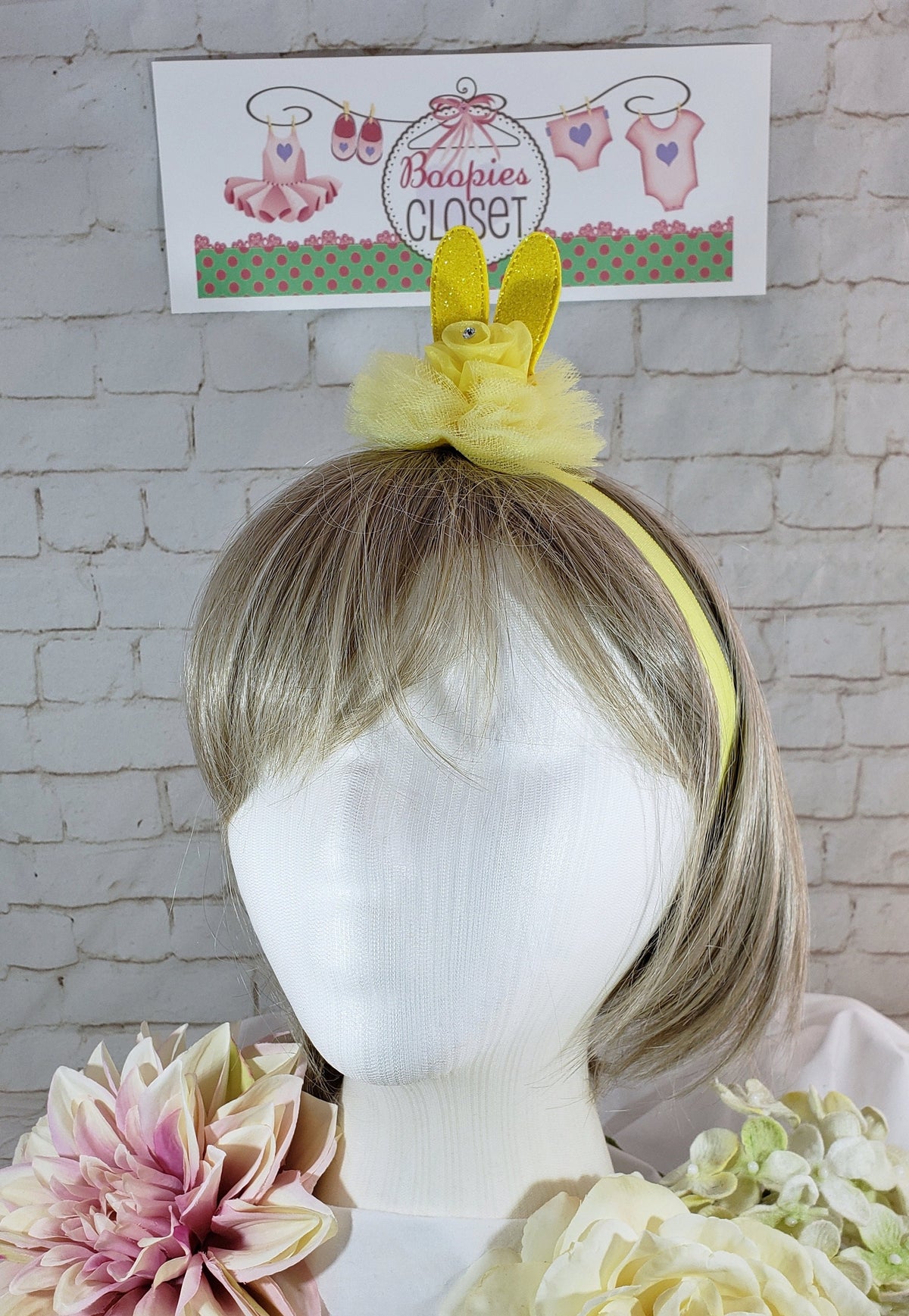 Sparkle Bunny Fascinator – Easter Rabbit Tulle Mini Hat Headband for Women & Girls