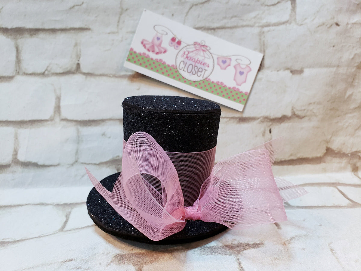 Sparkle Mini Top Hat – Customizable Party Costume Headband for Adults, Kids & Pets