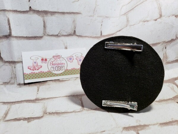 Custom Hot Dog Mini Top Hat – Novelty Food Felt Derby Hat, Funny Costume Fascinator for Adults & Kids