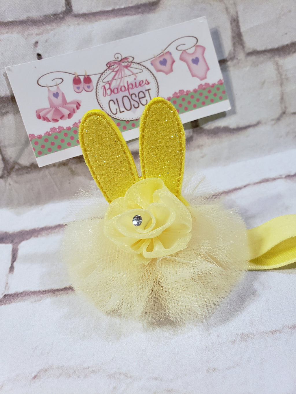 Sparkle Bunny Fascinator – Easter Rabbit Tulle Mini Hat Headband for Women & Girls