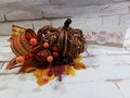 Pumpkin Festival Fascinator – Fall Pumpkin Picking Mini Hat for Adults & Kids, Thanksgiving Headpiece