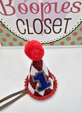 Mini Harlequin Birthday Hat – Jester Cone Party Hat for Adults, Kids & Pets, Circus Birthday Accessory