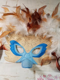 Custom Bird Mask – Exotic Firebird Steampunk Cosplay Mask for Adults & Kids, Personalized Costume