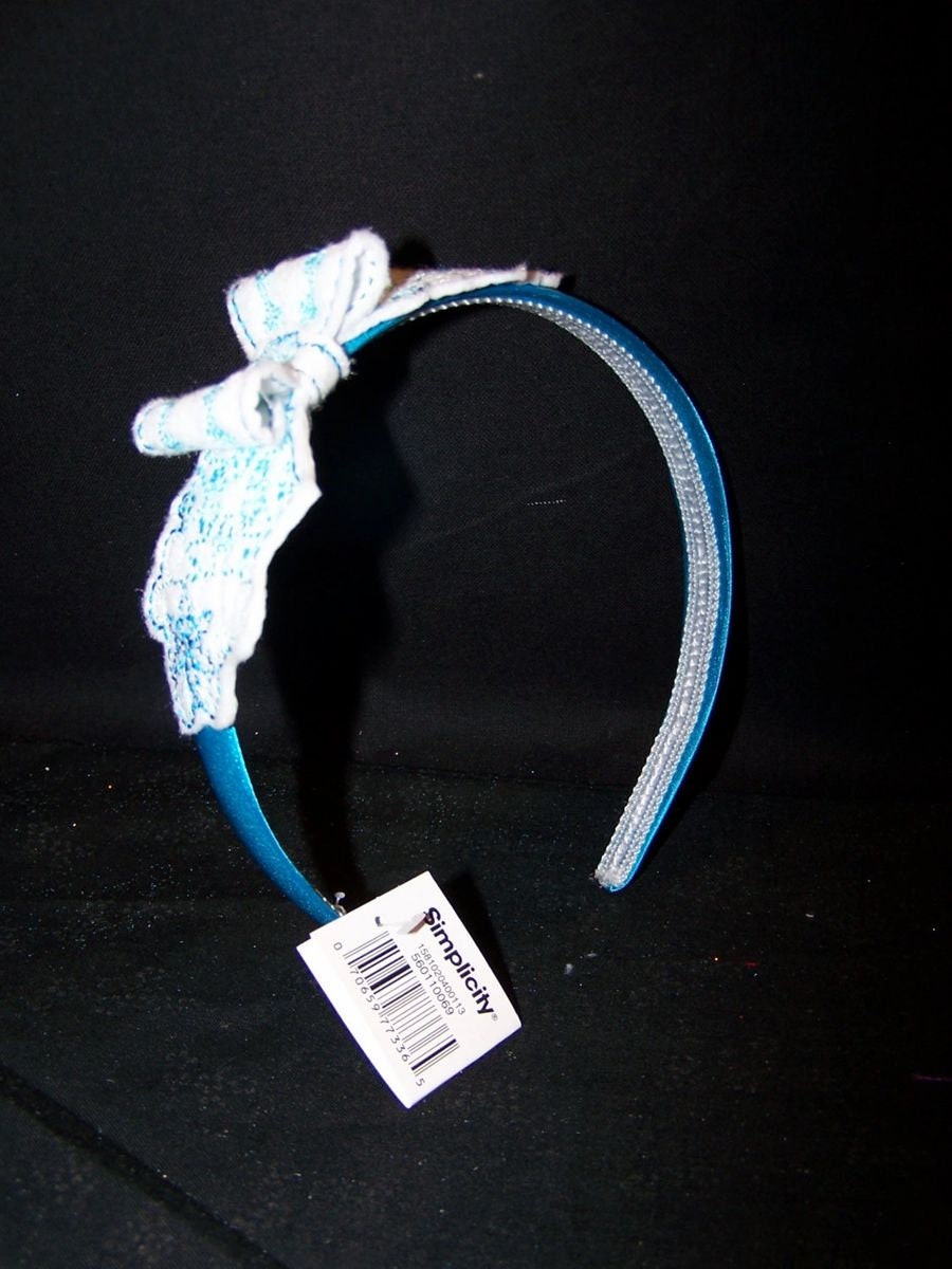 Nordic Snow Queen 3D Bow – Princess Hair Bow Headband for Adults, Kids & Pets, Winter Accessory
