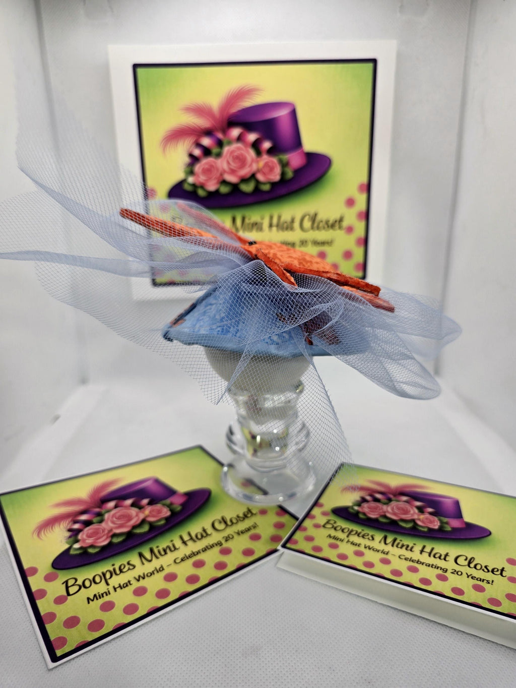 Whimsically Fun Crab Fascinator for Adults & Children