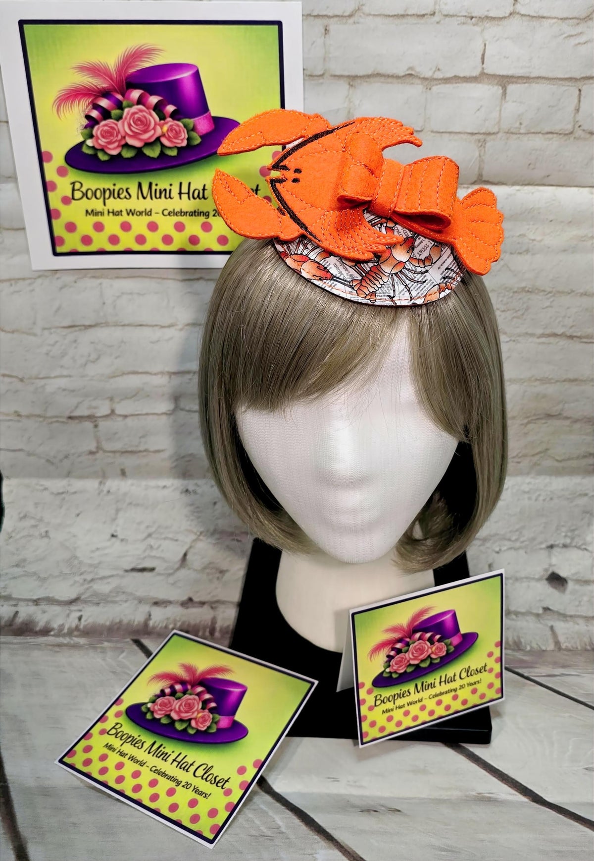 Crawfish Boil Fascinator for Adults & Children