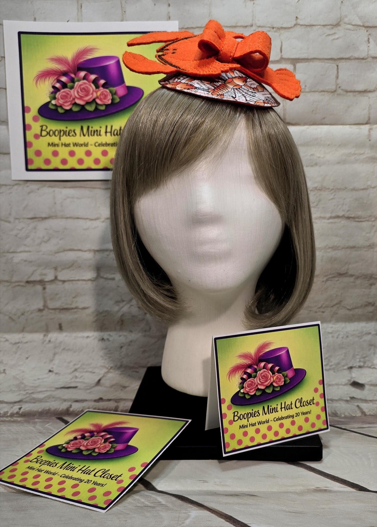 Crawfish Boil Fascinator for Adults & Children