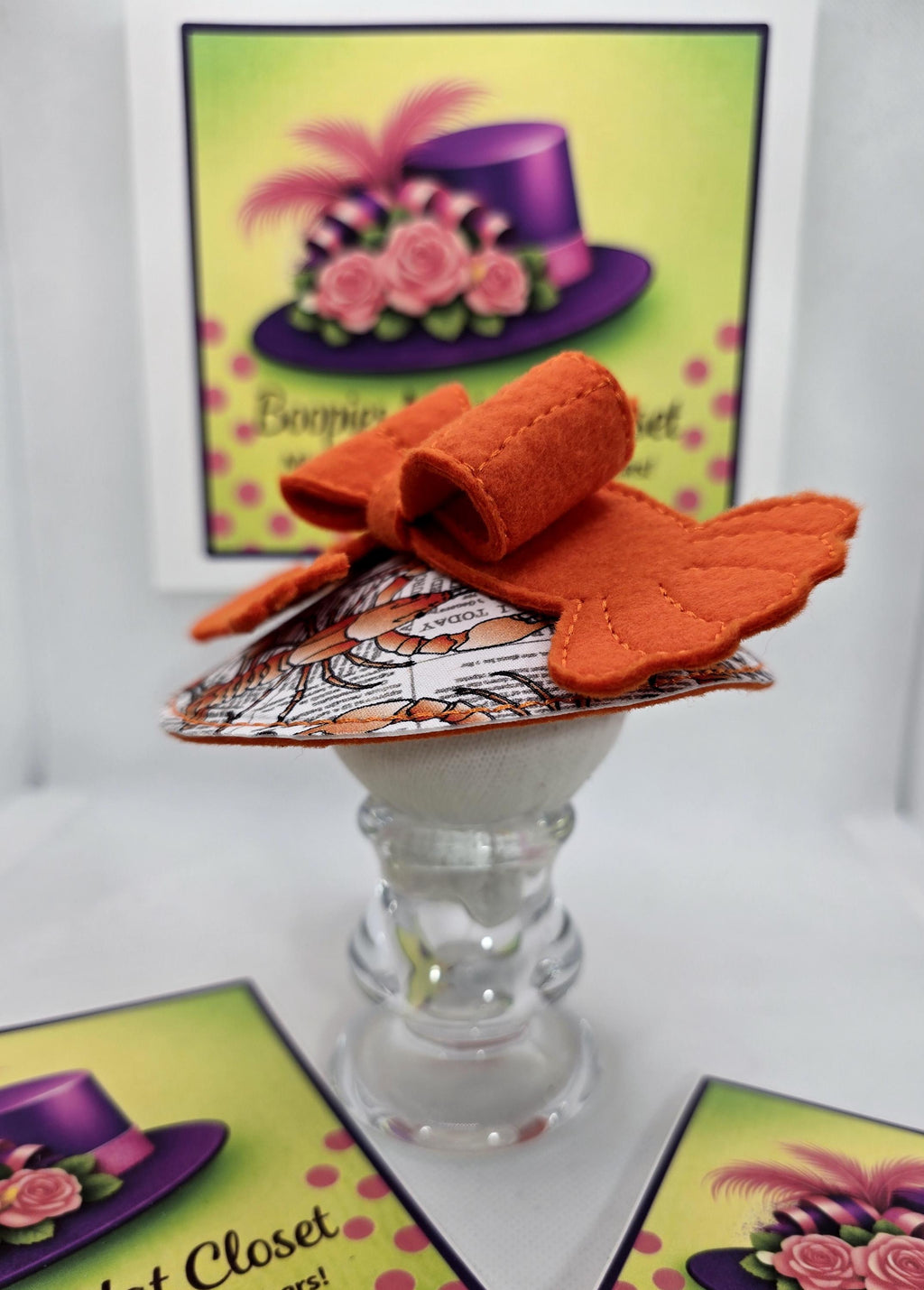 Crawfish Boil Fascinator for Adults & Children