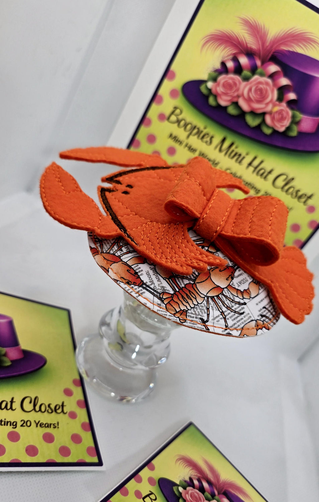 Crawfish Boil Fascinator for Adults & Children