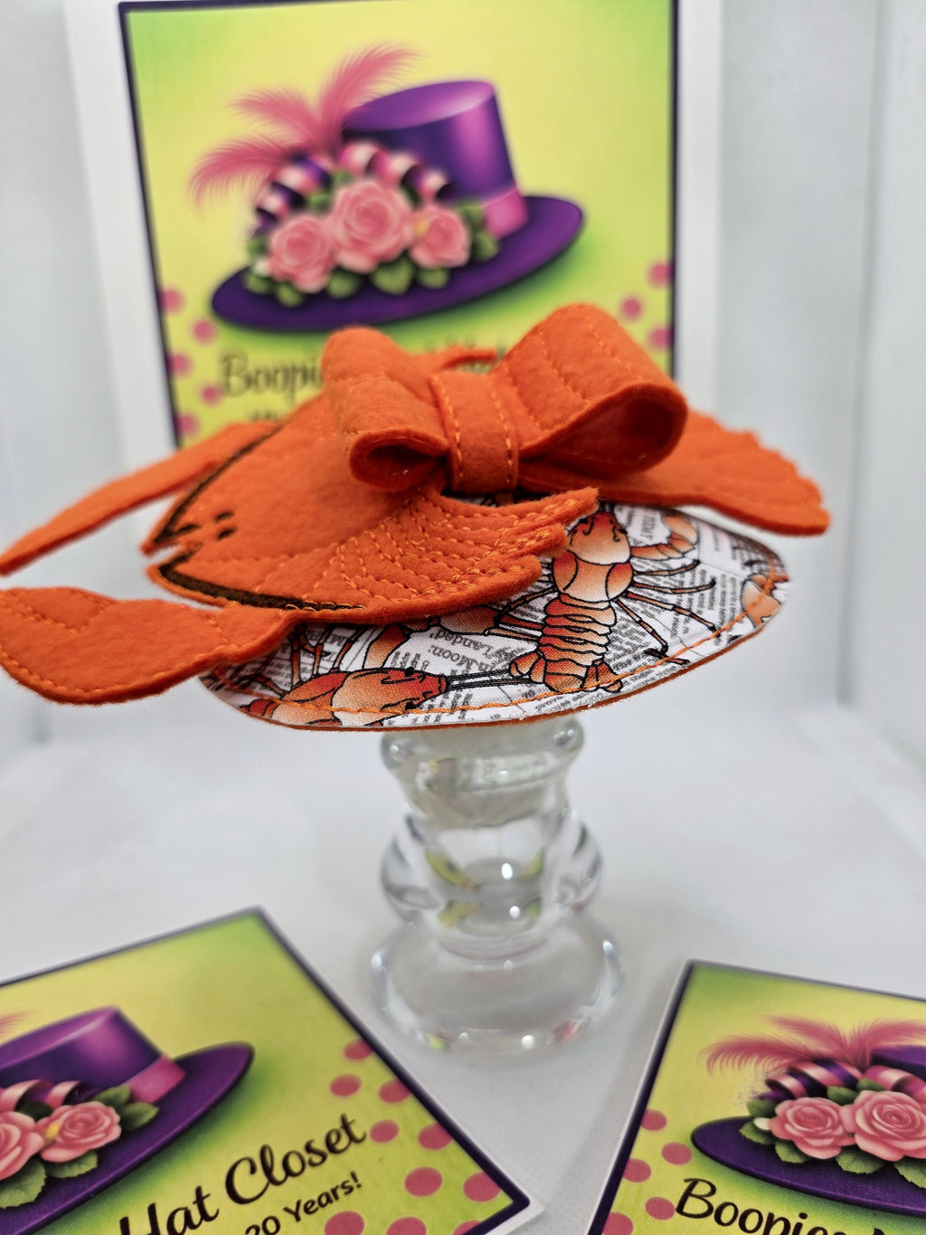 Crawfish Boil Fascinator for Adults & Children