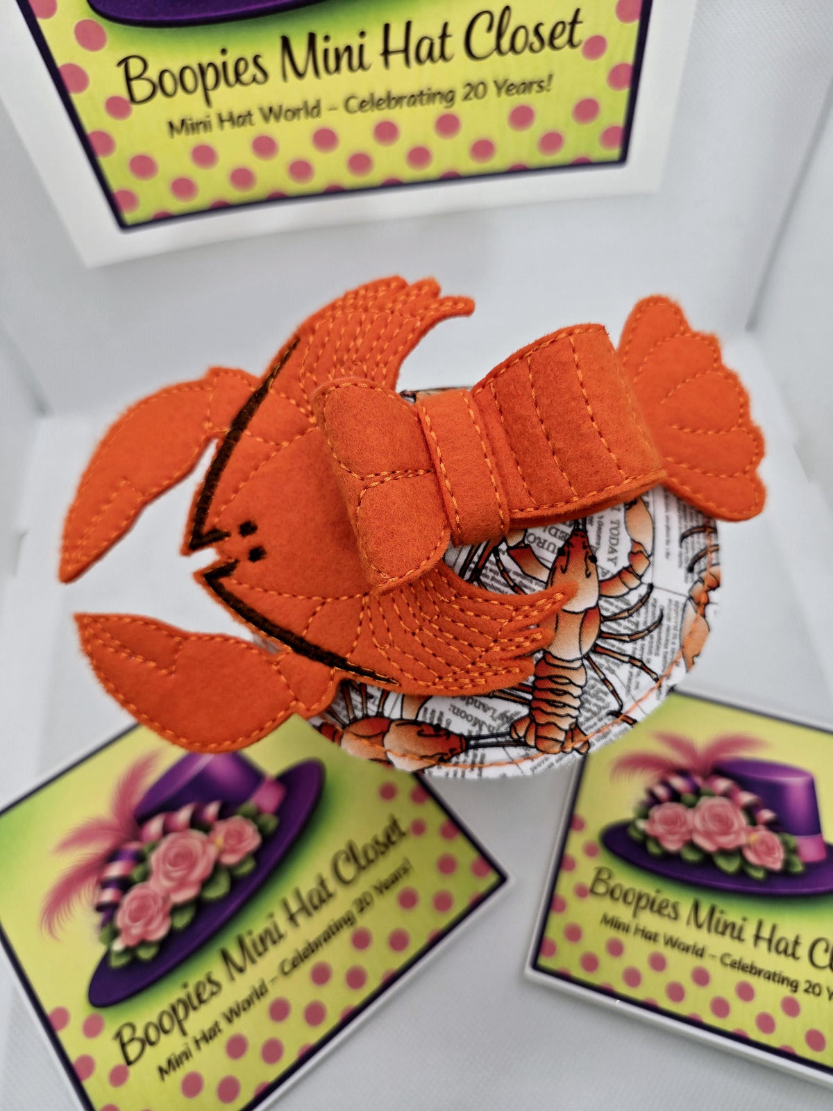 Crawfish Boil Fascinator for Adults & Children
