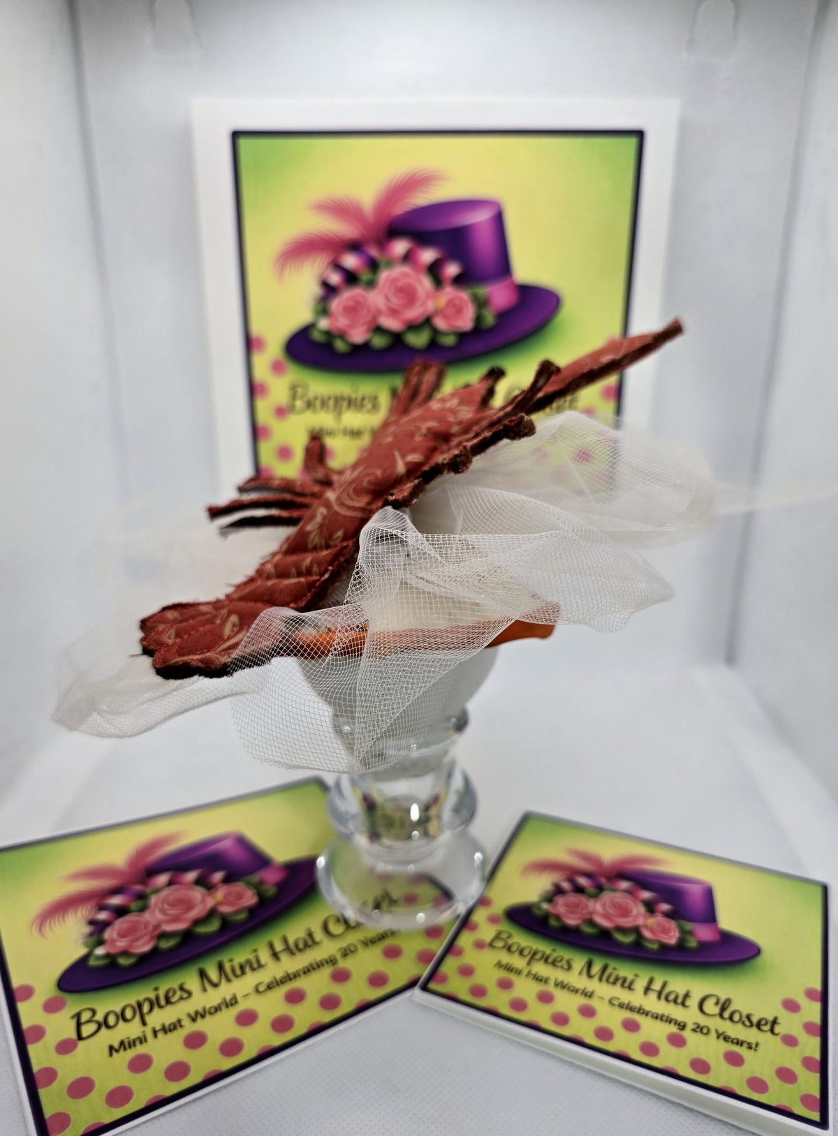 Whimsically Fun Lobster Boil Fascinator for Adults & Children