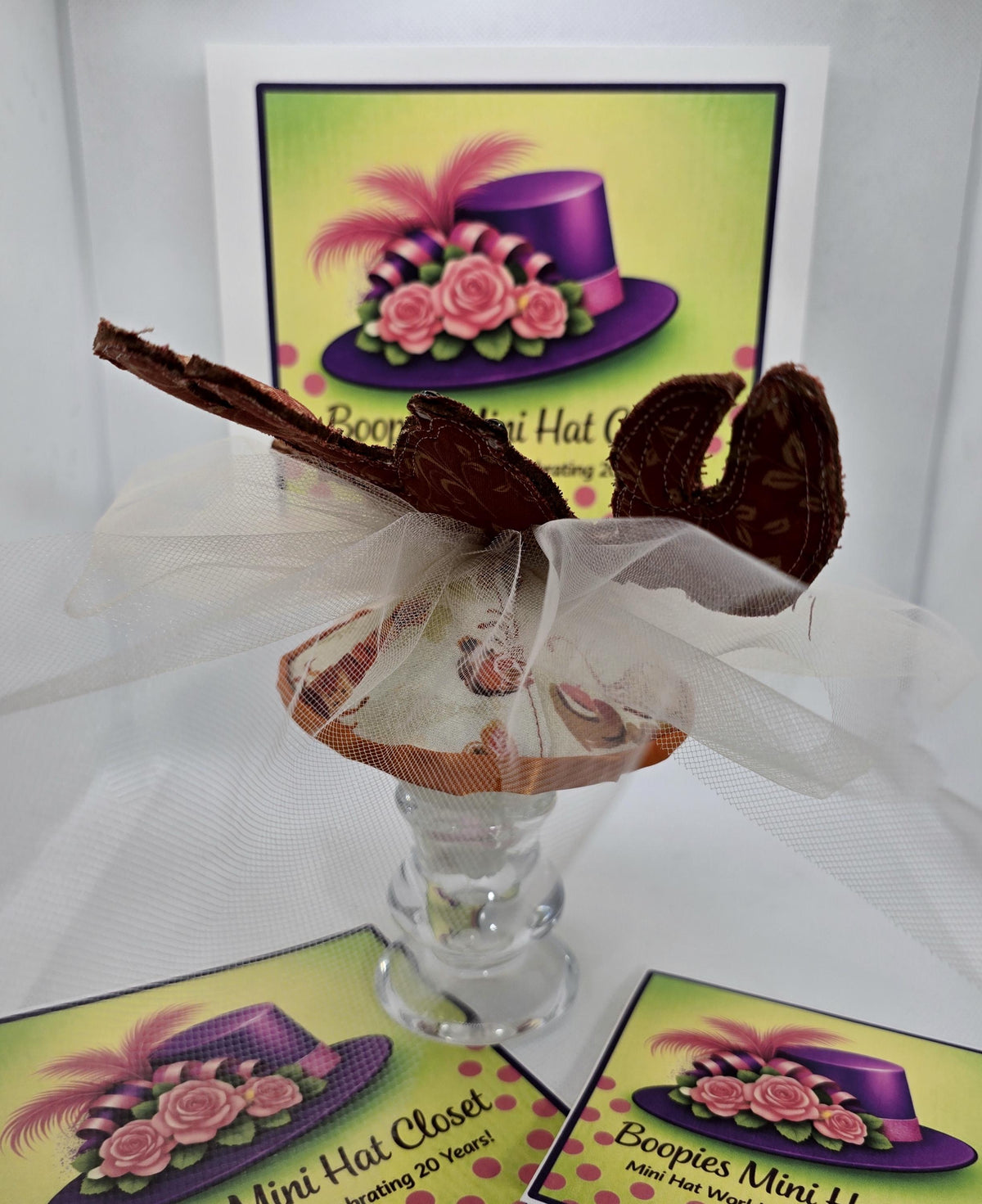 Whimsically Fun Lobster Boil Fascinator for Adults & Children