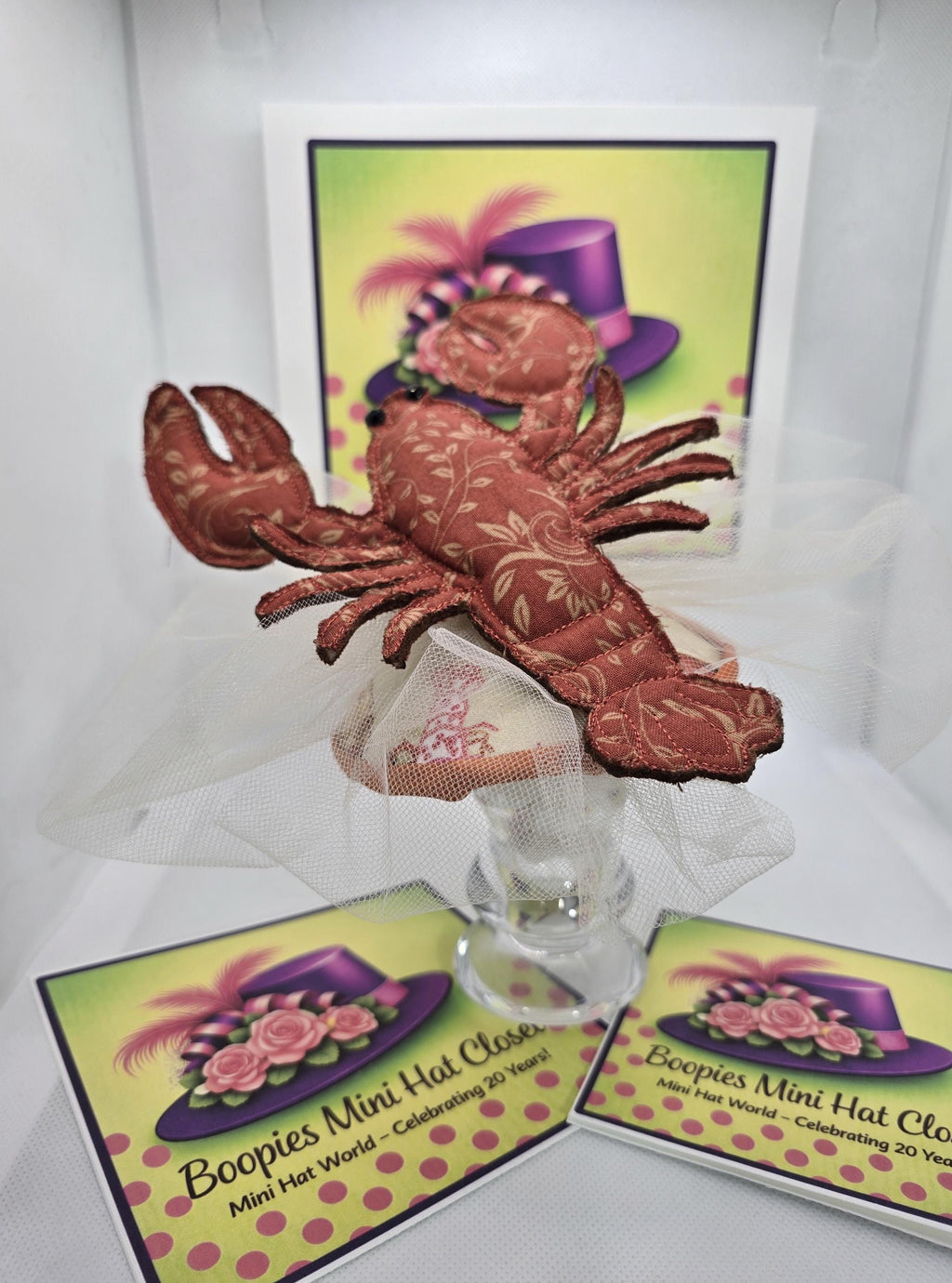 Whimsically Fun Lobster Boil Fascinator for Adults & Children
