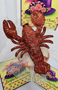 Whimsically Fun Lobster Boil Fascinator for Adults & Children