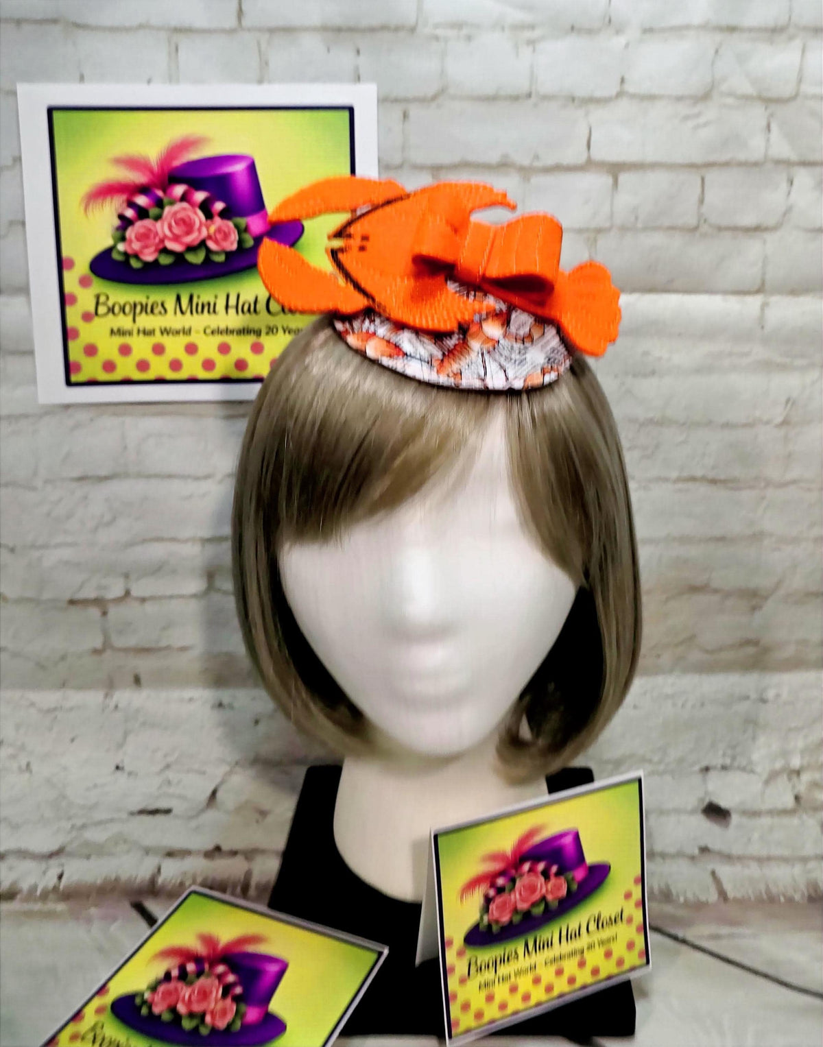 Crawfish Boil Fascinator for Adults & Children