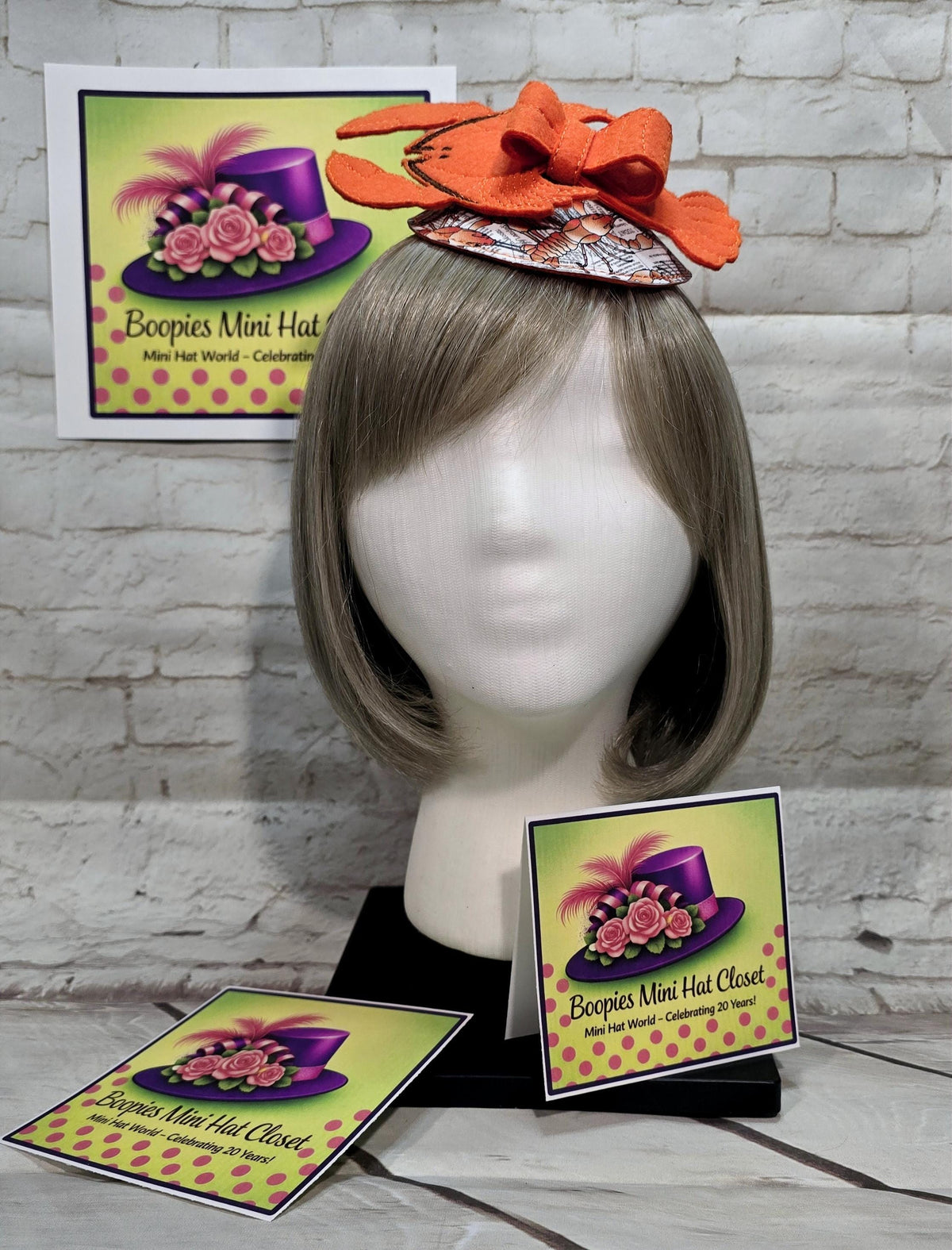 Crawfish Boil Fascinator for Adults & Children