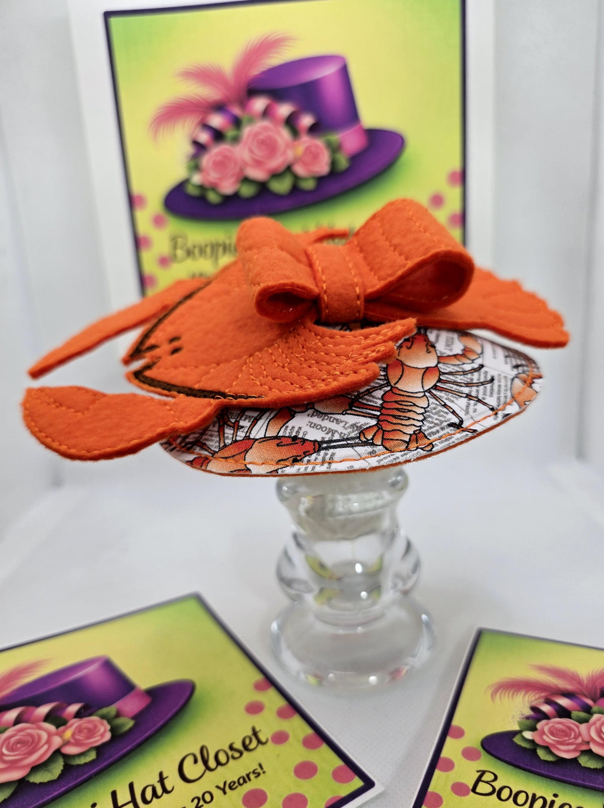 Crawfish Boil Fascinator for Adults & Children