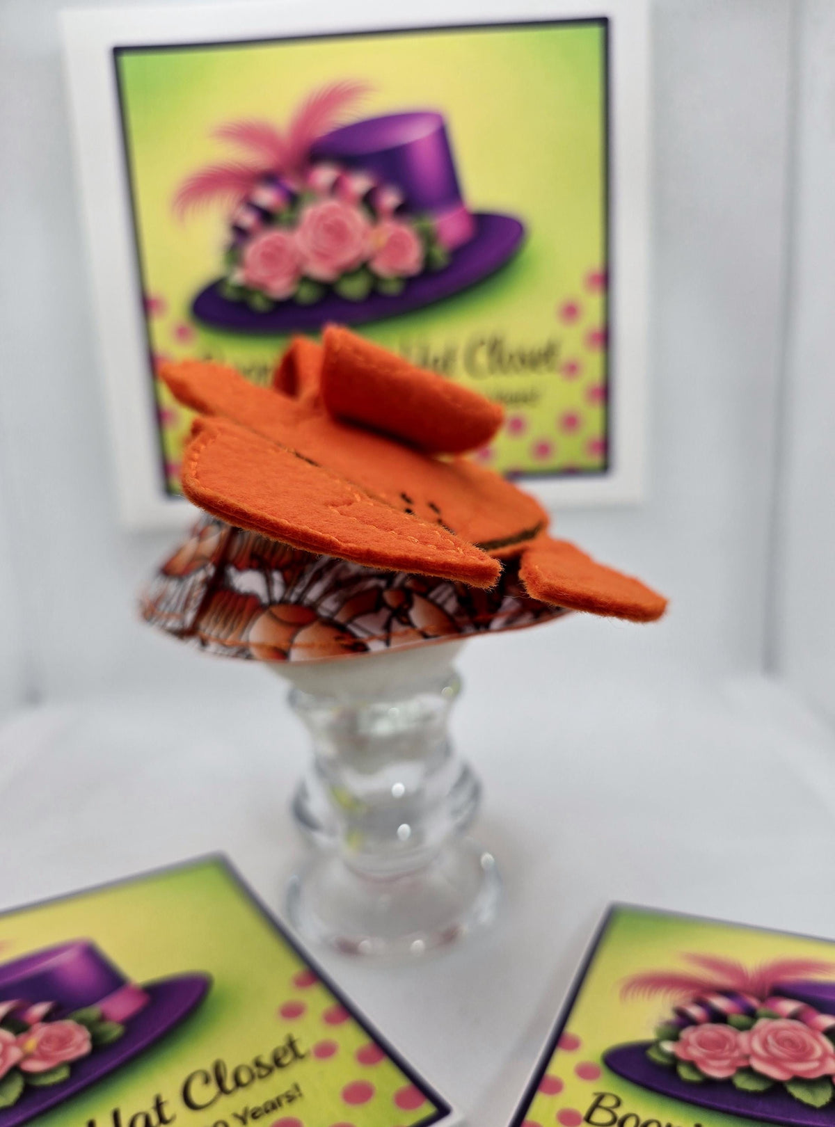 Crawfish Boil Fascinator for Adults & Children