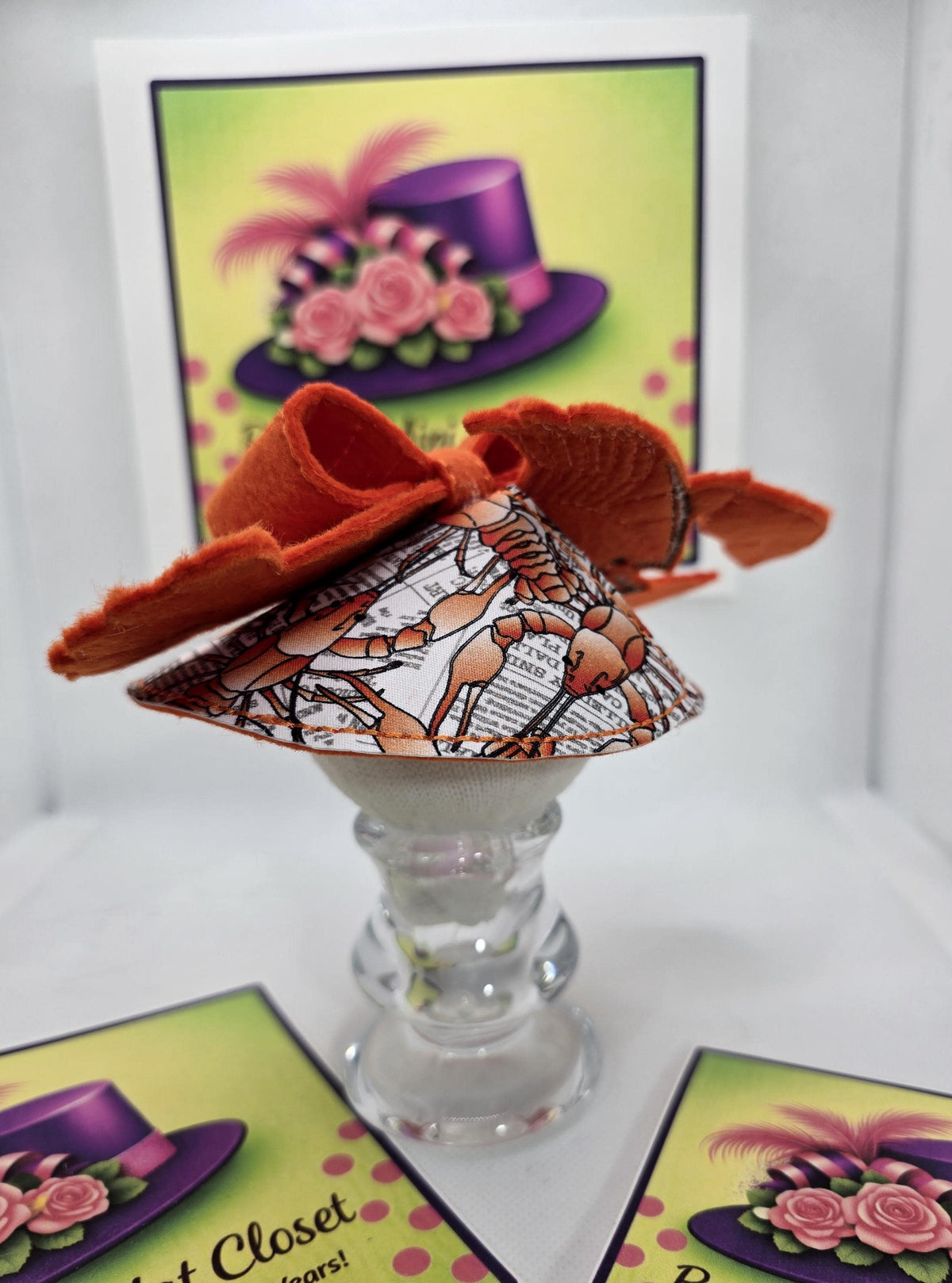Crawfish Boil Fascinator for Adults & Children