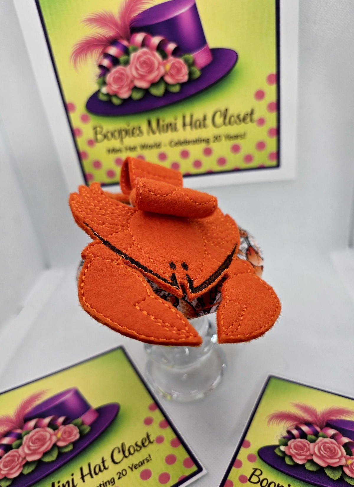 Crawfish Boil Fascinator for Adults & Children