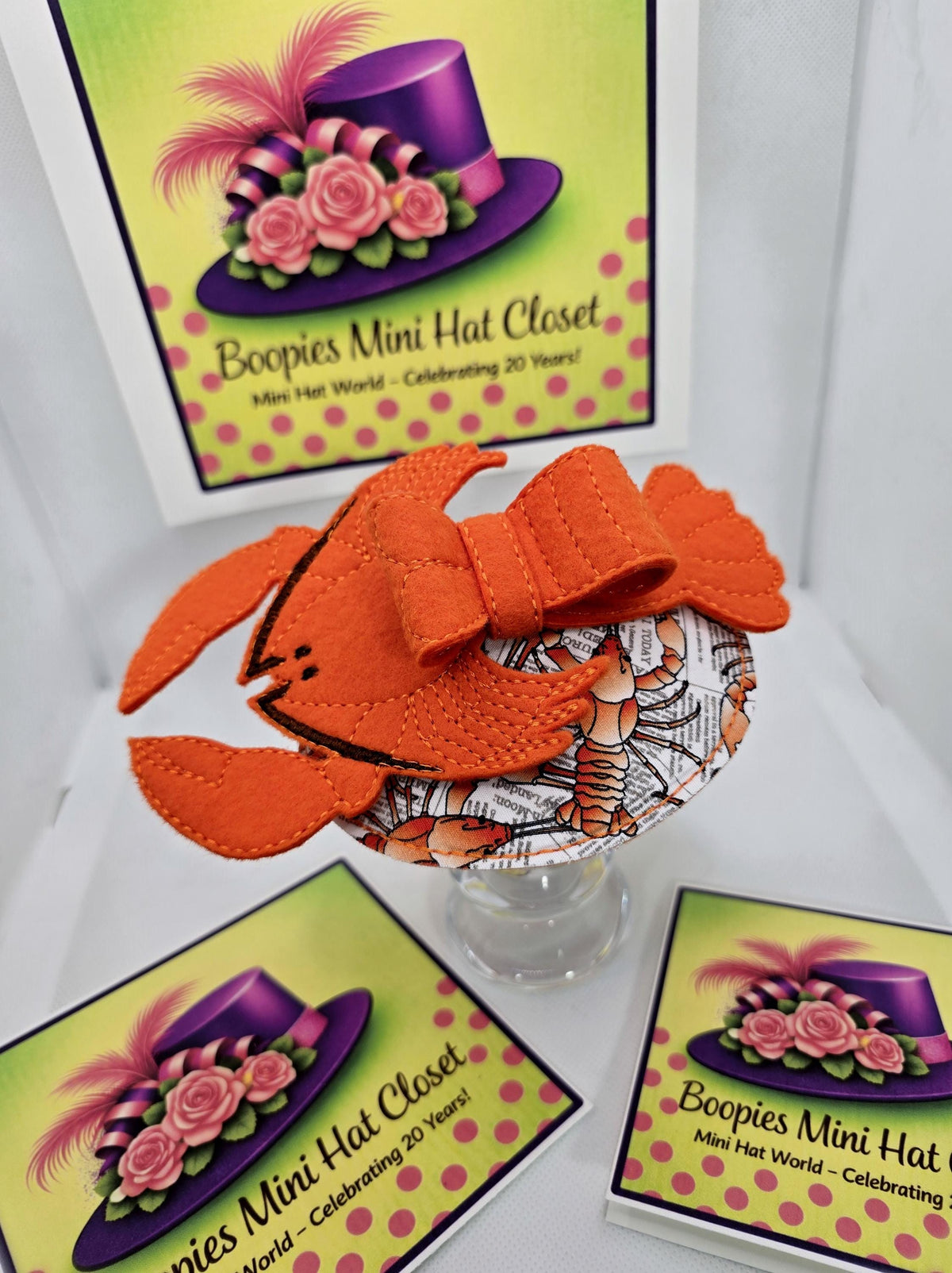 Crawfish Boil Fascinator for Adults & Children